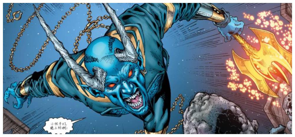 黑闪电和蓝魔鬼竟然还有这样的渊源dc漫画中唯一一对好基友