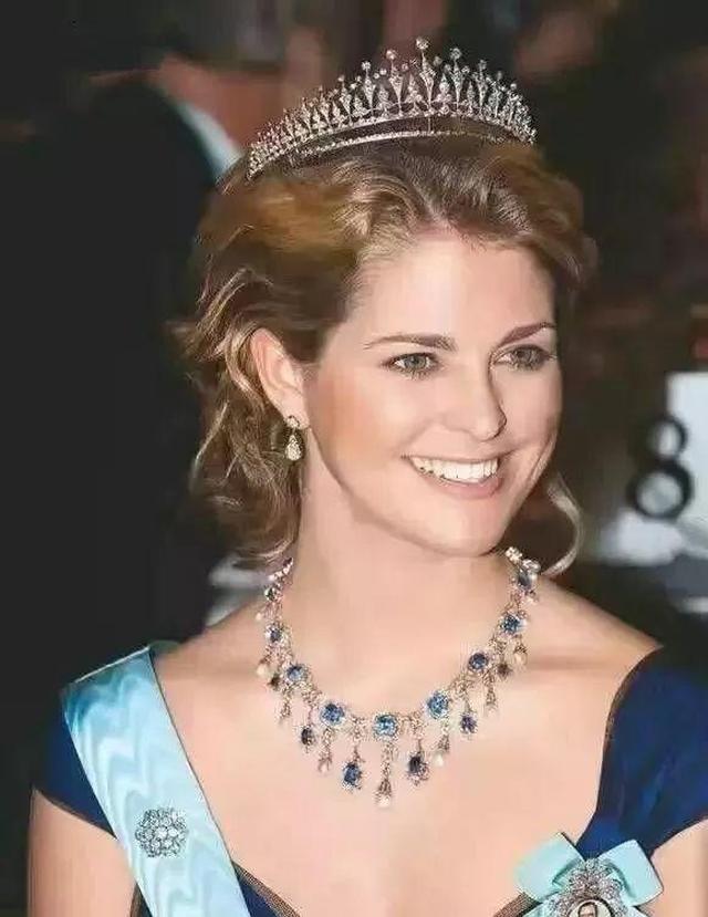 欧洲最美王室——瑞典玛德琳公主:爱情可能会迟到,但不会缺席!