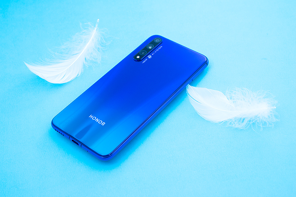 荣耀20s图赏宛若蝴蝶之美