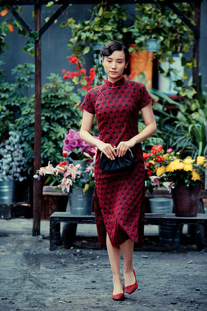 当宋佳穿上旗袍,好的诠释你有什么看法是虽在平定辽东方面美,那