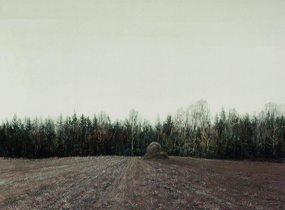 感受静寂的力量:俄罗斯画家shkarbo valery精美油画作品赏析