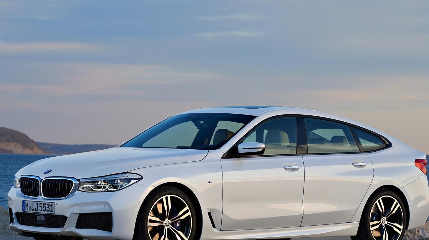 一款气质佳的宝马6系gt,外观比较饱满高贵,感觉很耐看