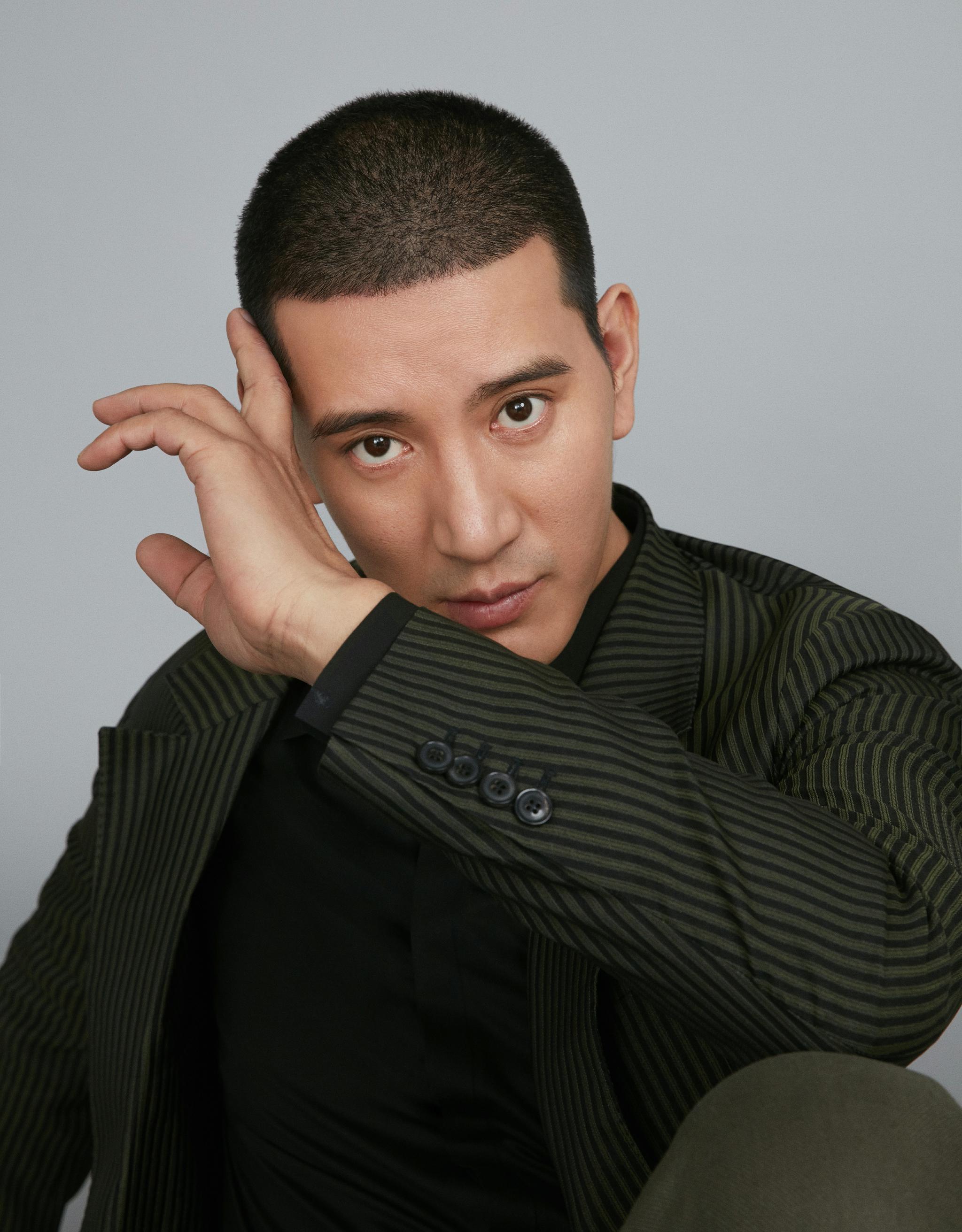 蒲巴甲曝光秋日写真绅士与雅痞之间收放自如