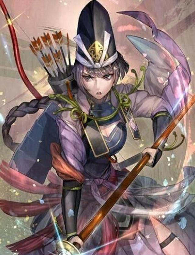 历史上日本的女武士，白天要进行作战，晚上却还要做这种事！|武艺|武士|历史_新浪新闻