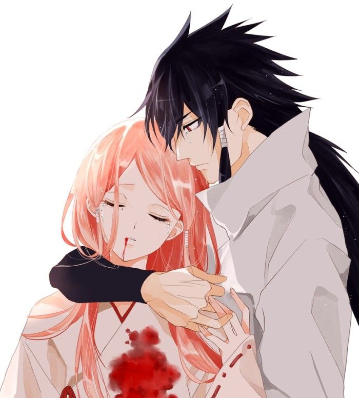 火影忍者:佐助小樱恩爱壁纸走一波!全剧颜值最高的一对!