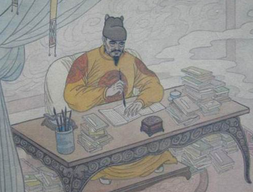 比雍正还勤政的皇帝工作量是雍正的七倍一天批阅几十万字奏章