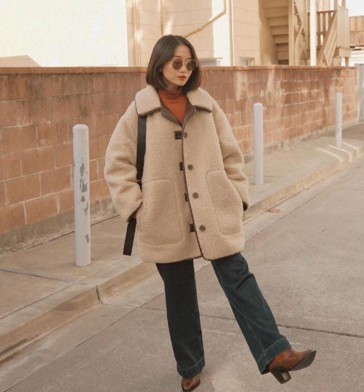 短发女生不能错过的冬季穿搭每一组都彰显时尚品味穿出女神范