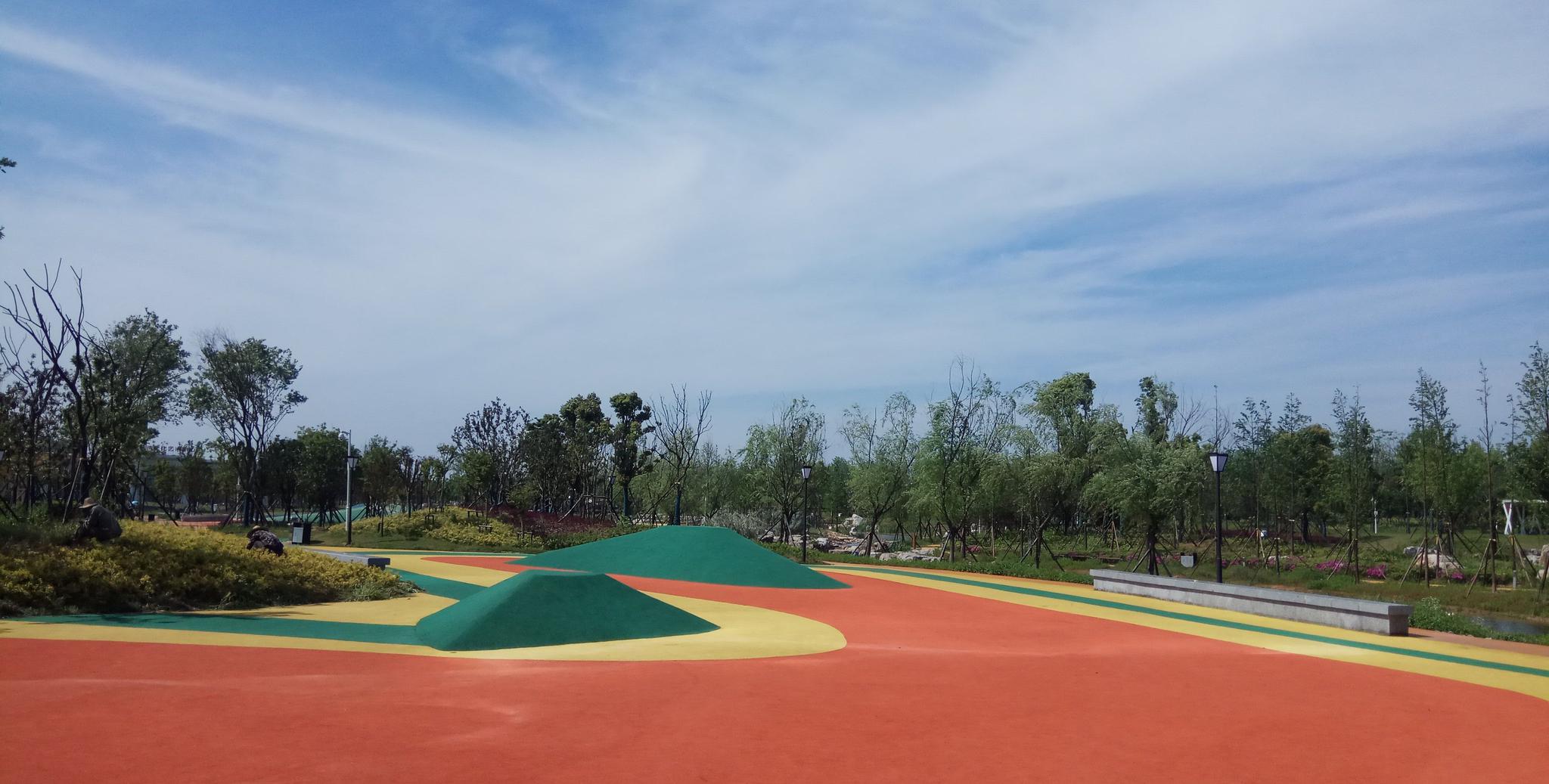 长沙:湘江边最美公园——银星湾公园2_高清图集_新浪网