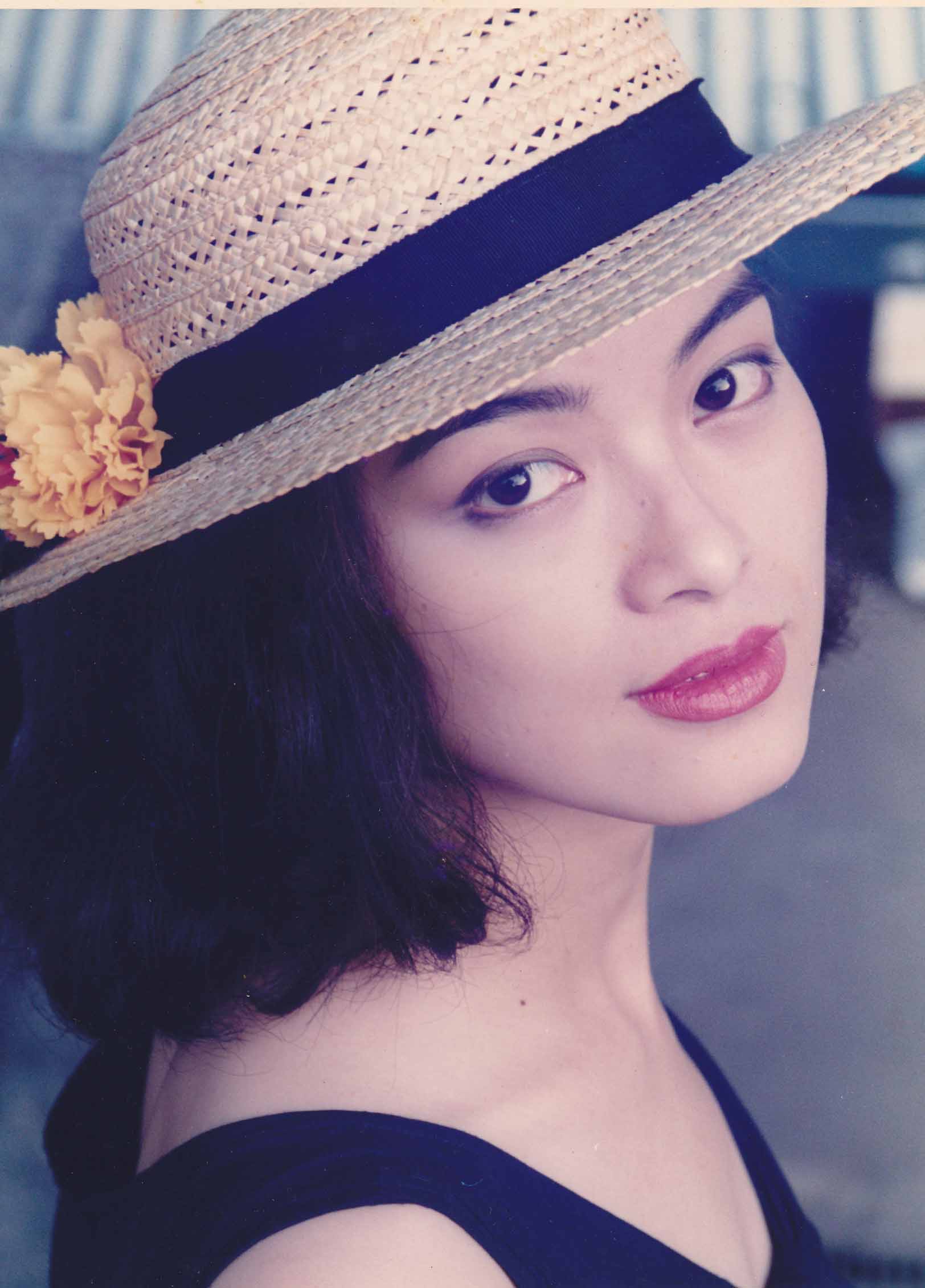 那些年的刘锦玲,罕见剧照老照片,《天龙八部》里让人难忘的阿朱