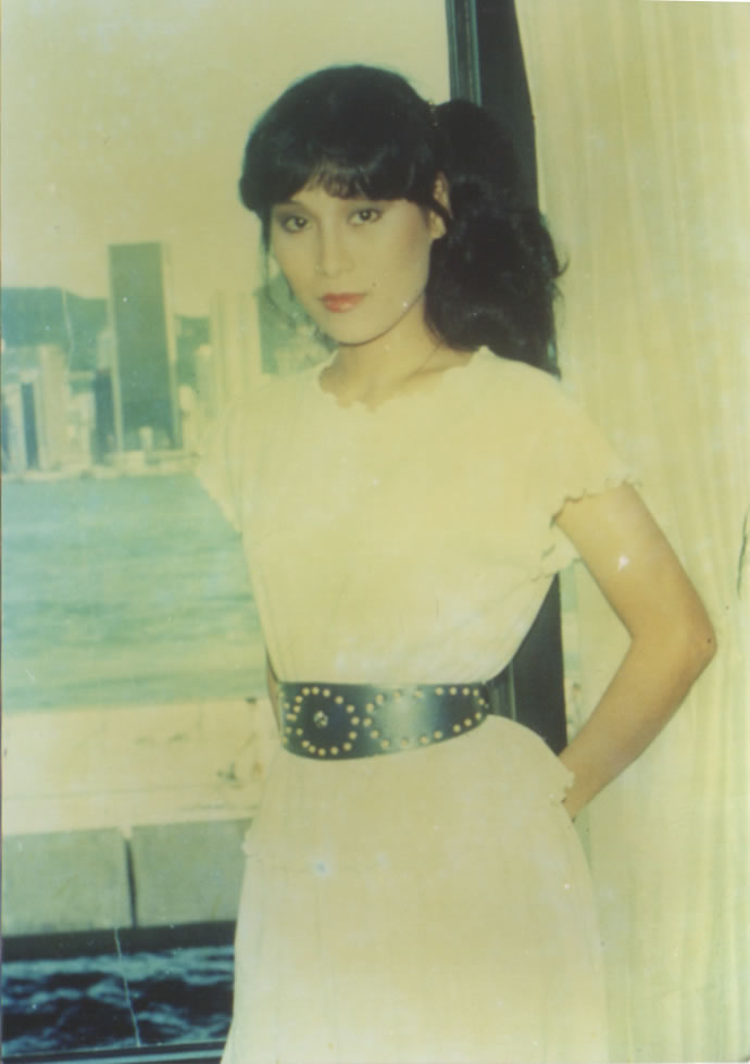 一代武打女星杨盼盼,罕见剧照老照片,国画大师张大千是她的姑父