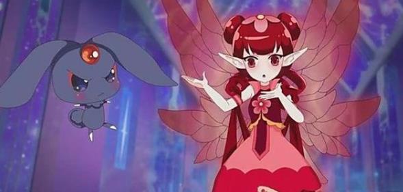 小花仙梅花精灵王九千岁的三大形态黑化后的九千岁很强大