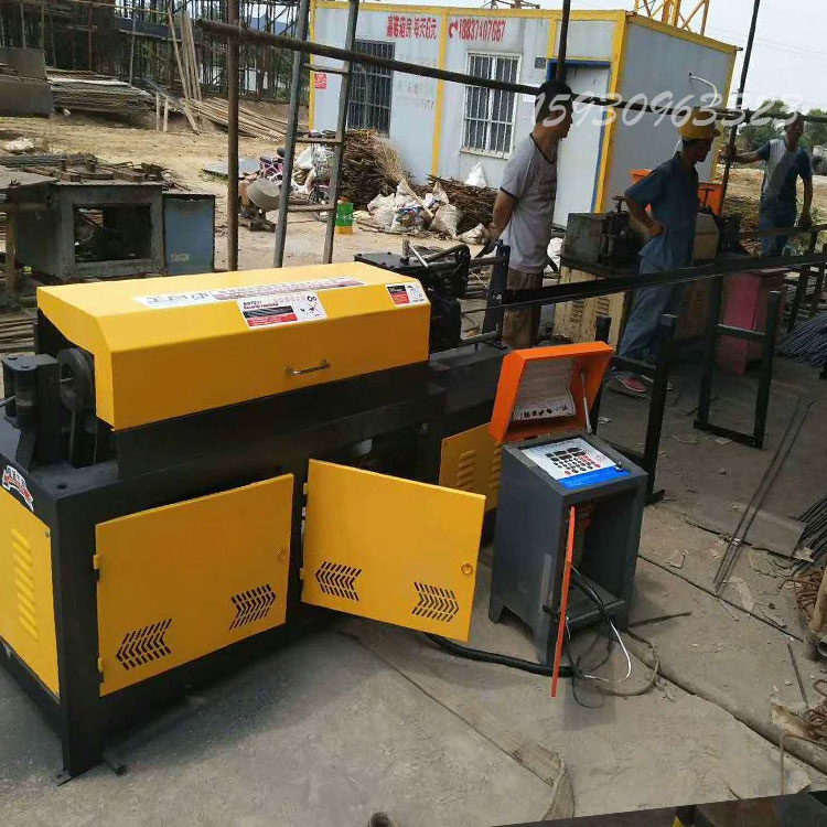 全自动钢筋调直机数控调直切断机3560米每分