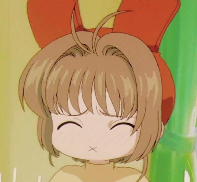 自截魔卡少女樱木之本樱头像太可爱了