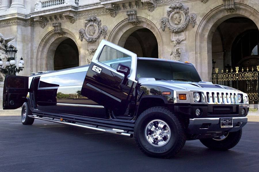 加长豪华版悍马h2集锦