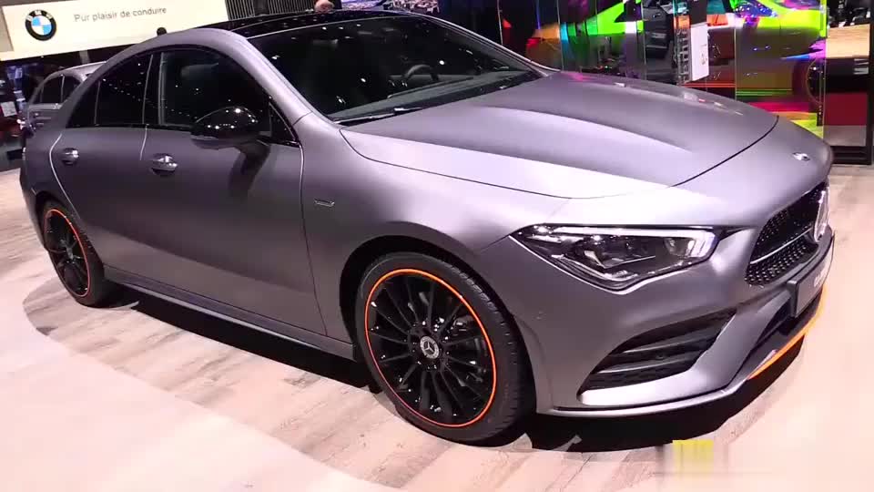 2019全新奔驰cla级轿跑车-外观和内饰展示