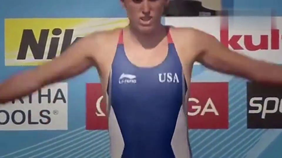 外国美女跳水比赛精彩瞬间!跳水女子运动员的颜值都这么高吗