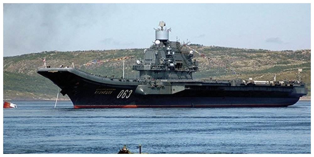 "库兹涅佐夫"号航母之所以这么抢手,主要因为该航母除了配备舰载机外