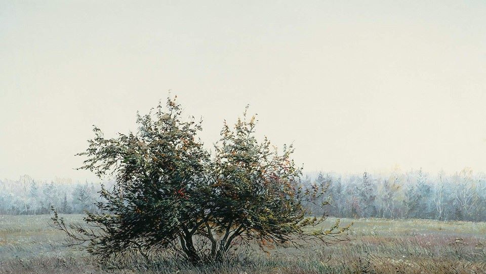 感受静寂的力量:俄罗斯画家shkarbo valery精美油画作品赏析