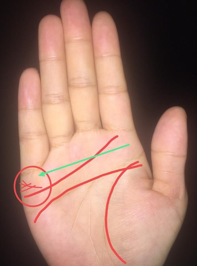 手相姻缘线的判断技术首次透露!