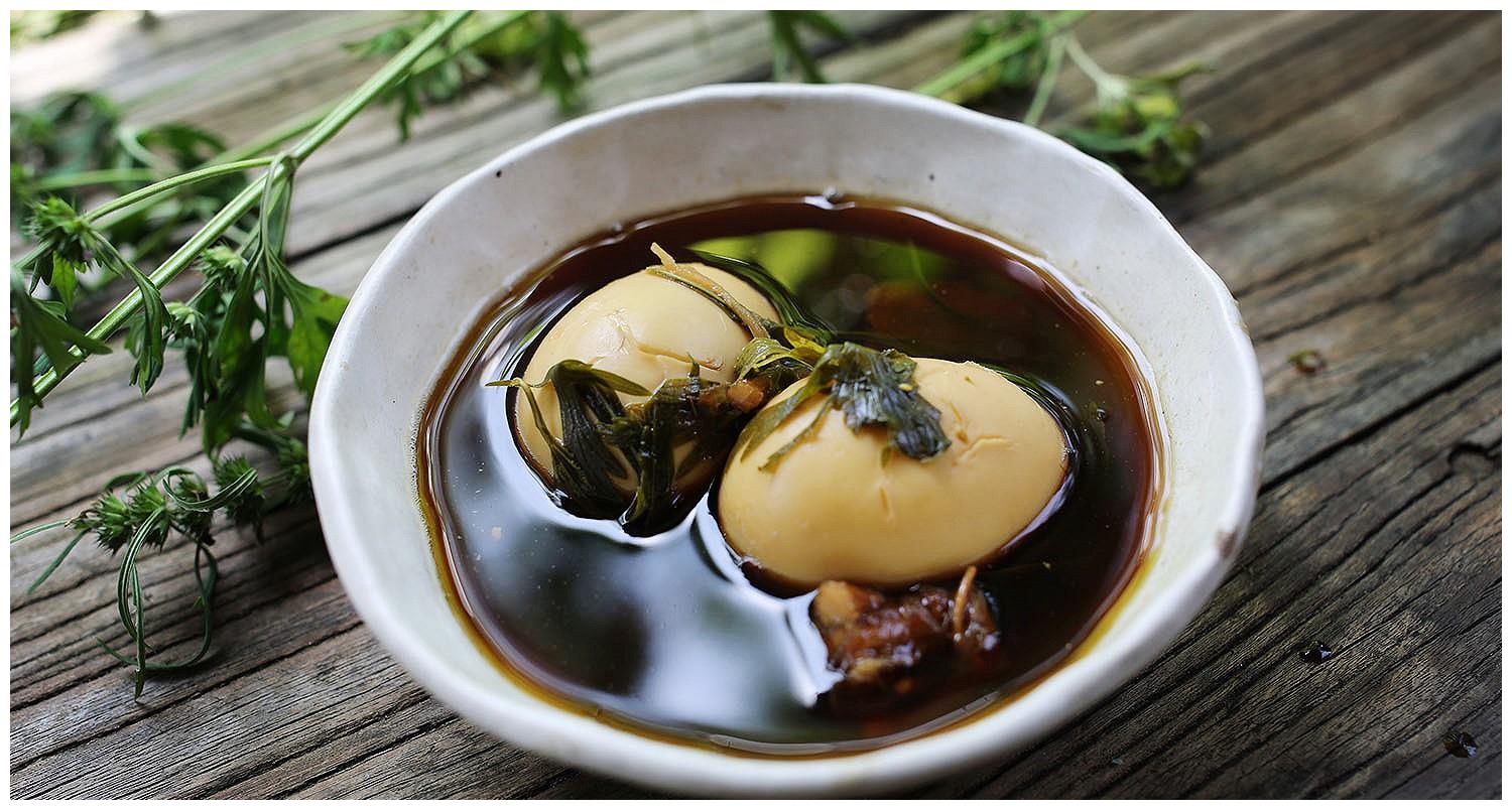 宫寒痛经益母草鸡蛋汤