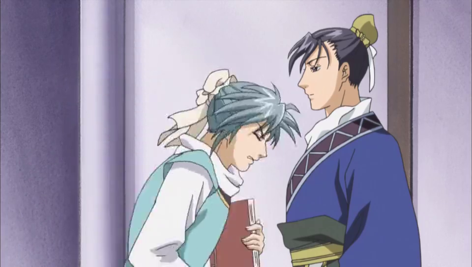 楸瑛抓到绛攸偷听偶遇静兰让静兰与老将军过招