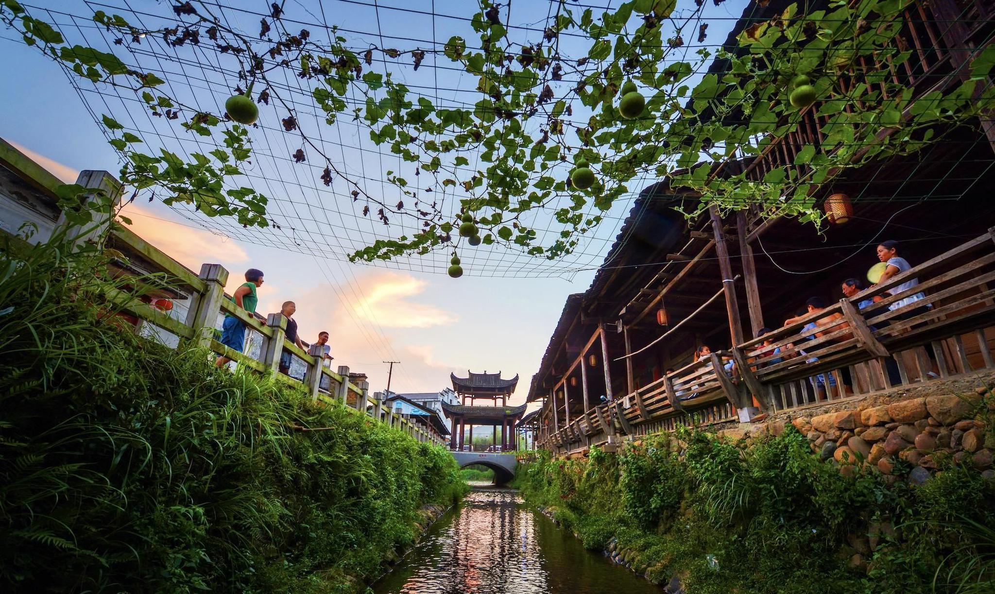 穿越感的古民居!