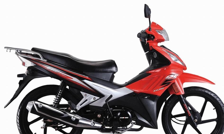 国产弯梁车全新升级,排量125ml,油耗1.6l,5680元