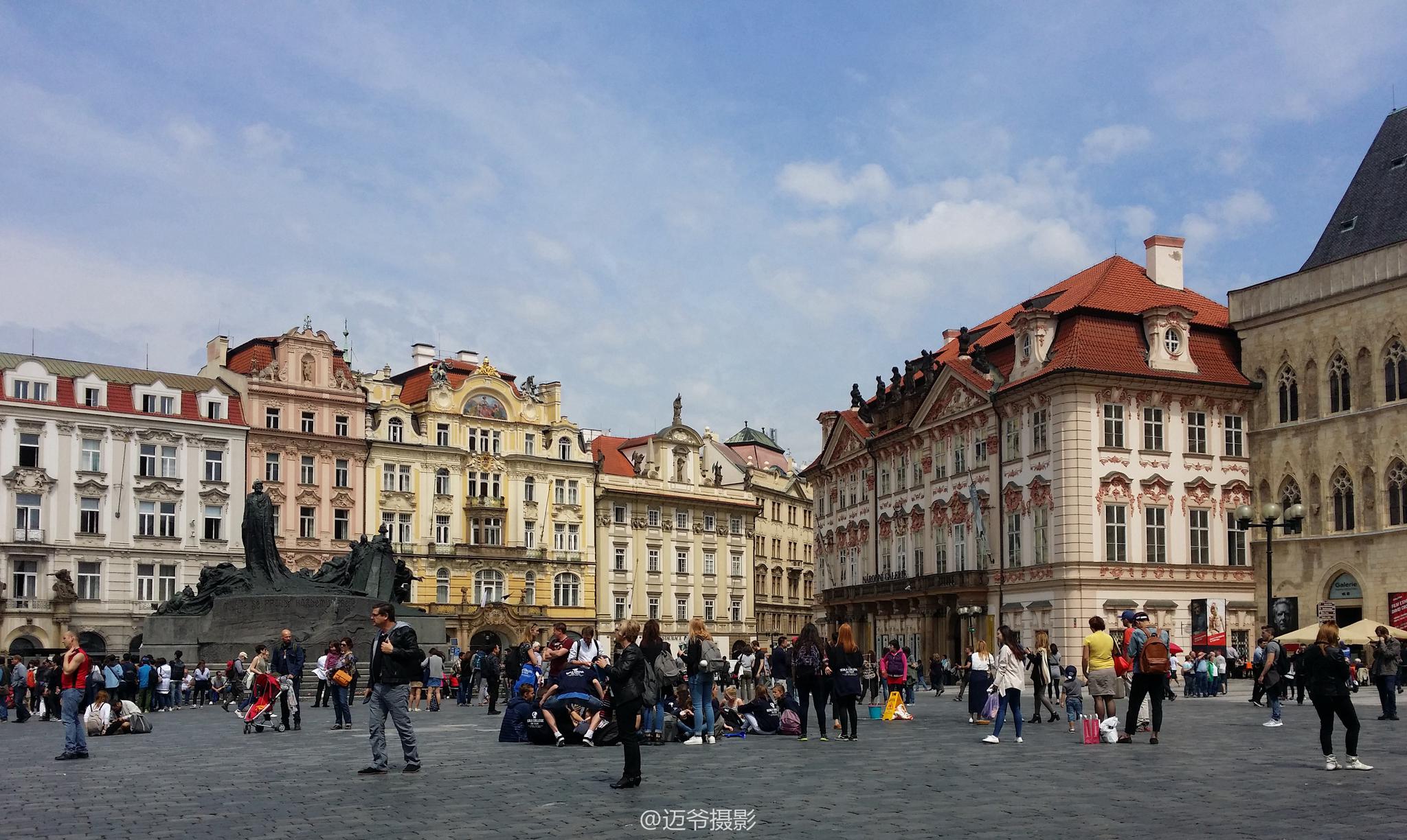 漫步在布拉格街头【原创摄影】