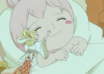 海贼王人鱼公主白星4月4日生日快乐