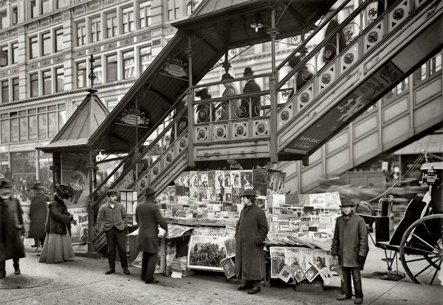清朝末年的美国什么样80张老照片凸显当时中美差距