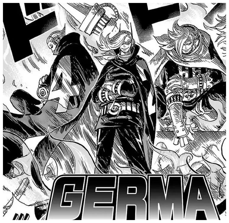 海贼王:山治拒绝杰尔马66战斗服,穿上后获得隐身能力,真香!