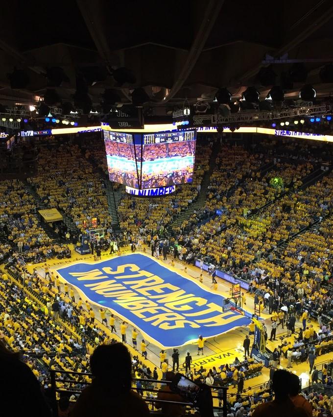 盘点nba四大魔鬼主场:勇士主场靠气势,雷霆主场靠"闹鬼"|甲骨文|球馆