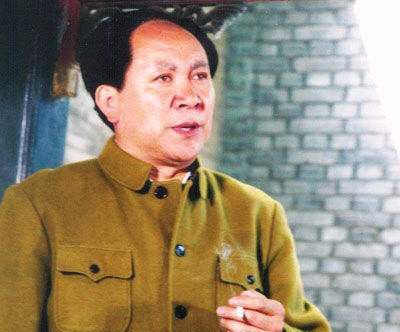 这些演员都扮演过伟人毛主席其中还有一位女性