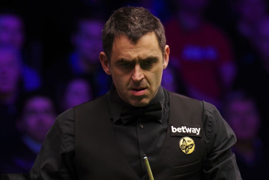 2018斯诺克英国锦标赛半决赛,奥沙利文单杆122分,6-1战胜福德