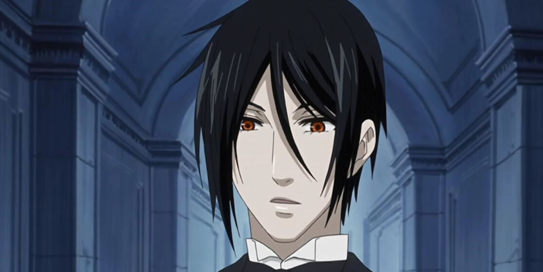 一组自截黑执事塞巴斯蒂安超清壁纸太帅了