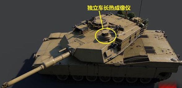艾布拉姆斯m1a1跟m1a2有什么不同?后者防御能力强很多