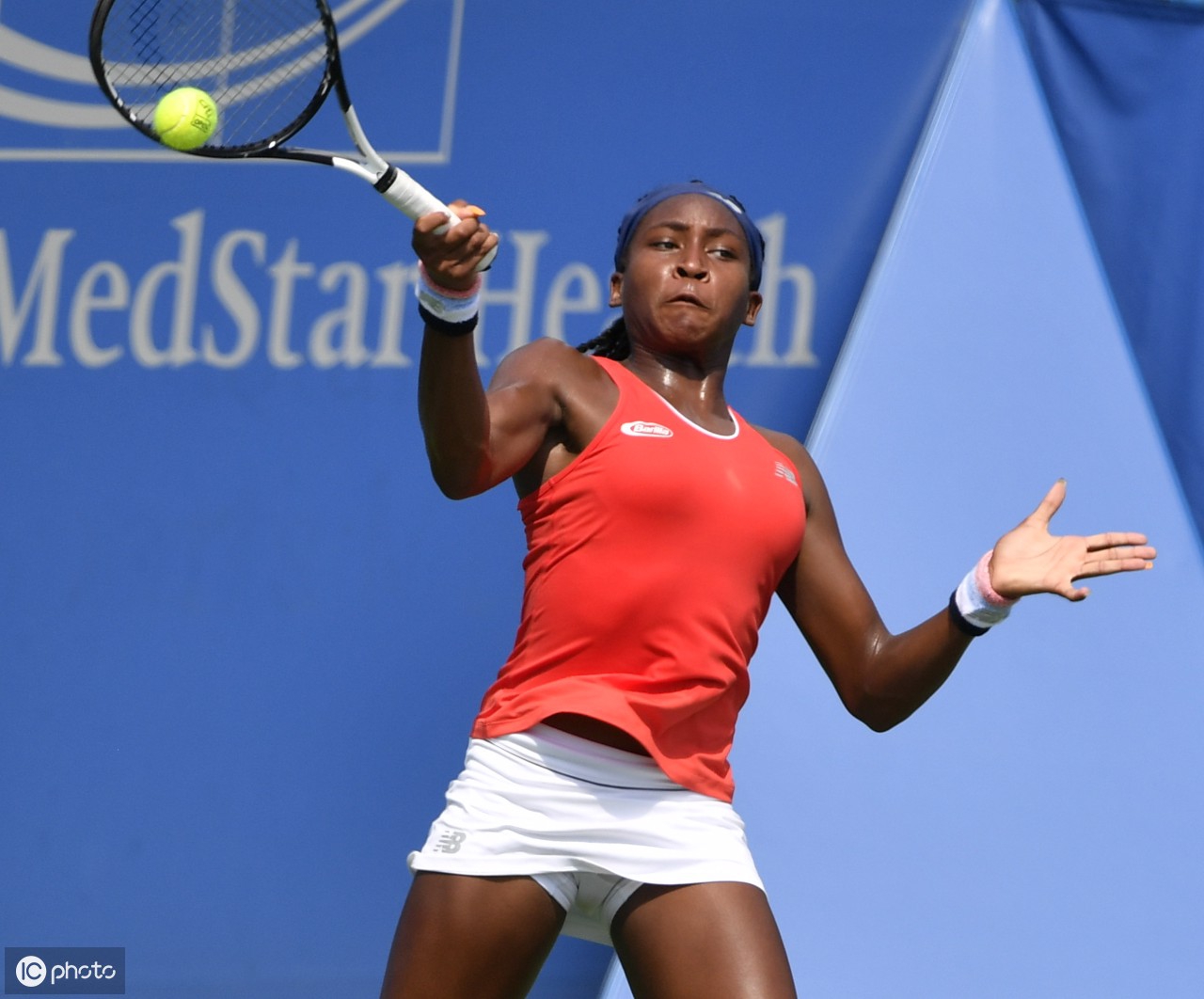 美国年仅15岁黑人美少女科里·高芙将开创女网的coco时代|科里|高夫