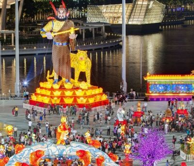 你知道吗?除了中国,这些国家也过春节|拜年|新加坡|华人_新浪新闻
