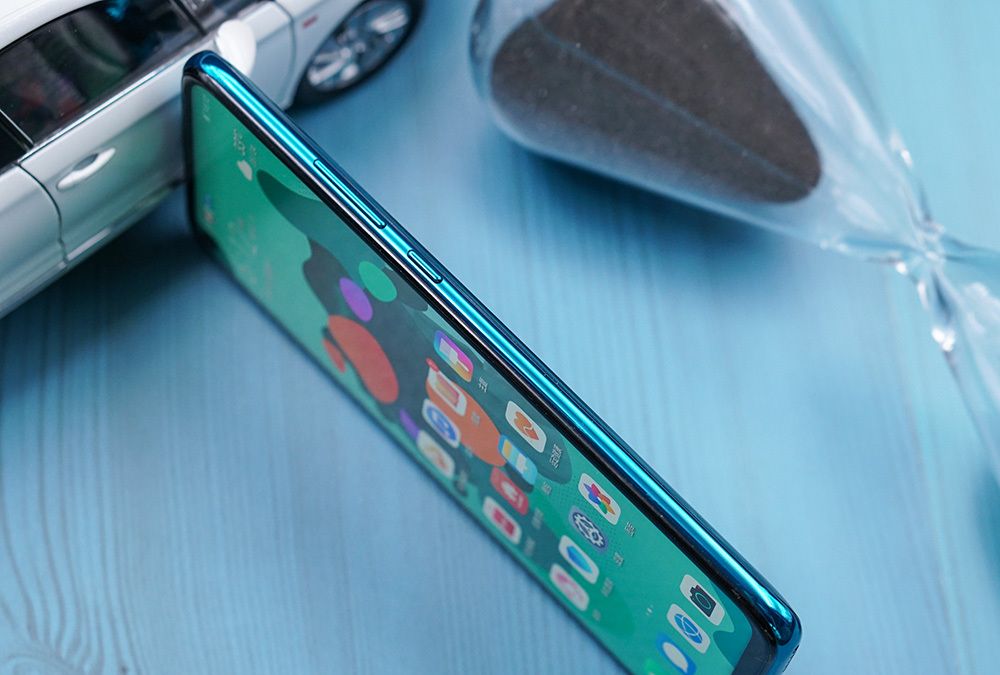 华为nova5ipro图赏极点屏多场景ai四摄