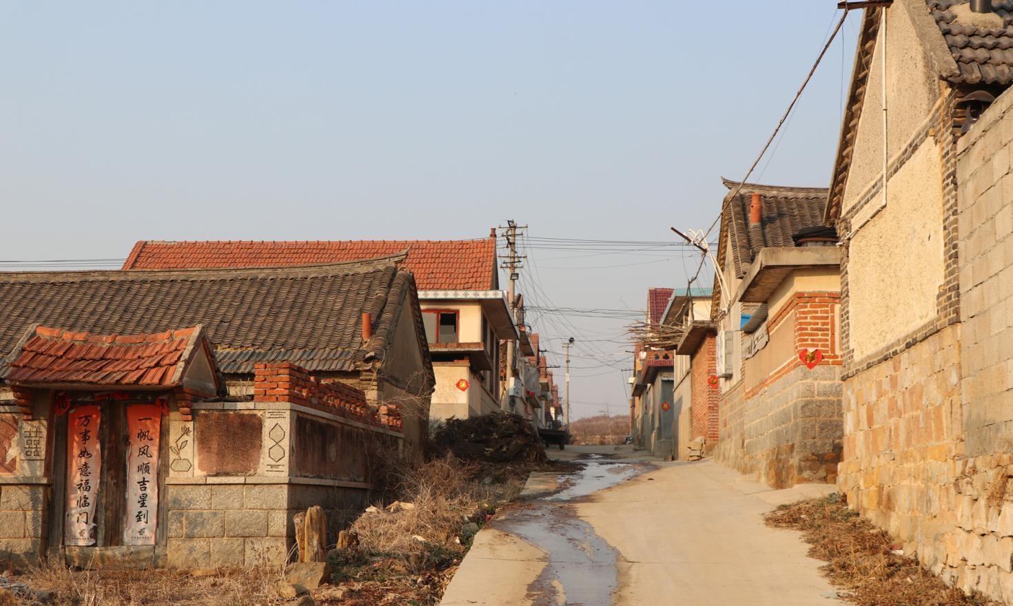 组图: 烟台海阳一个"小村庄"的实景, 规模只有几十户