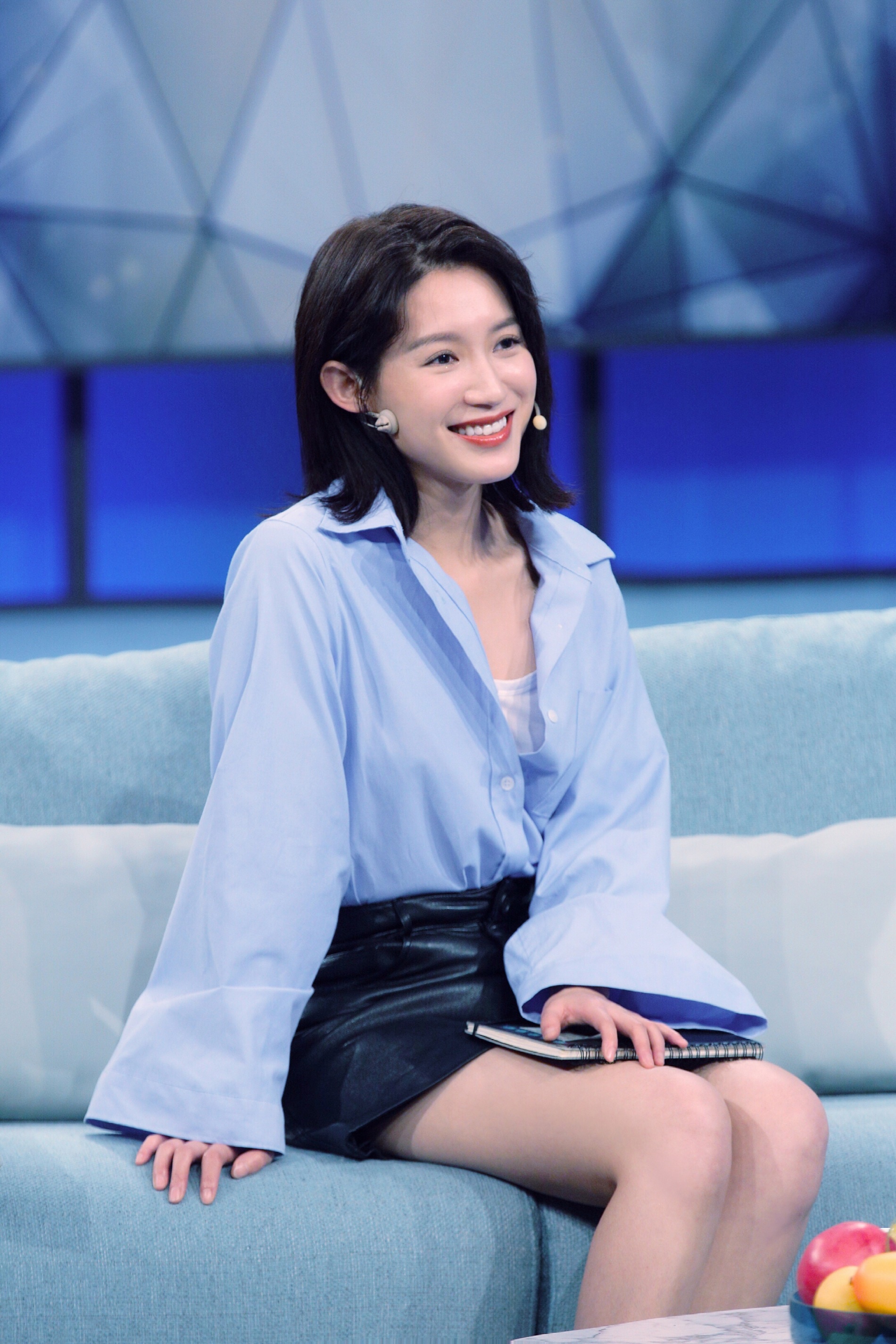 苏青畅聊成长之路 谈及家人动情落泪