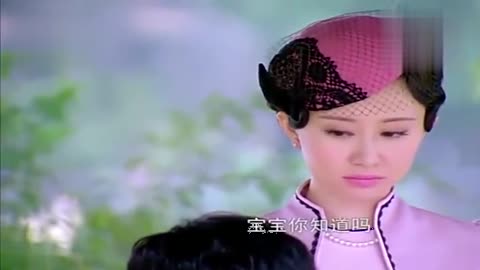 烽火佳人-杜允唐和佟毓婉腹中的孩子对话,实在