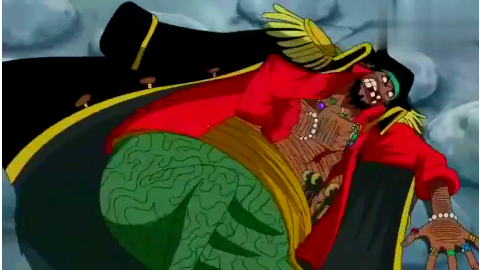 海贼王世上有一个人叫白胡子