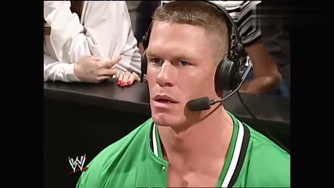 wwe:布洛克暴打天灾大帝,侵略性太强让塞纳愤愤不平!