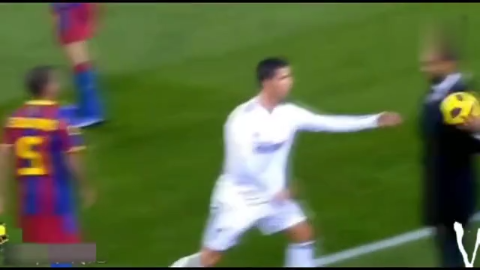 球场遇到拉莫斯和伊布请躲开,不然你的职业生