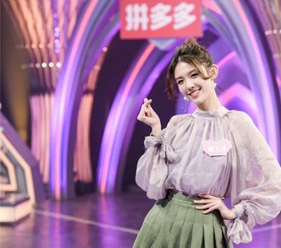 近几期也有一位美女经常上《非诚勿扰》的终选区,她就是黄义婷.