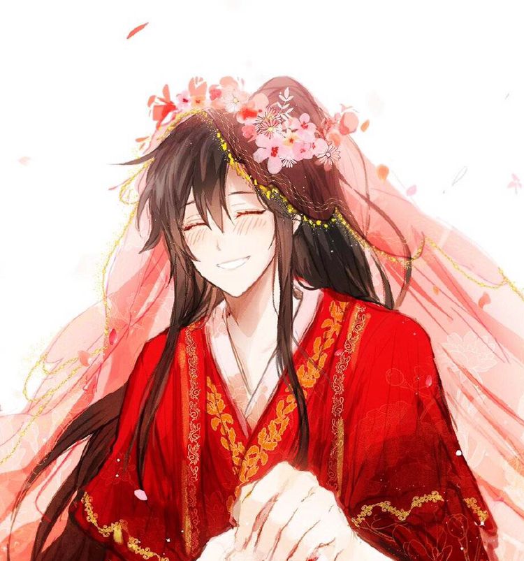 美图魏无羡同人画遭万鬼反噬让人心疼穿上女装却无比可爱