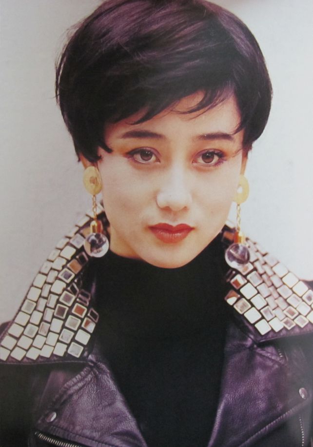 那些年的利智颜值处于最高峰无数影迷的美好回忆