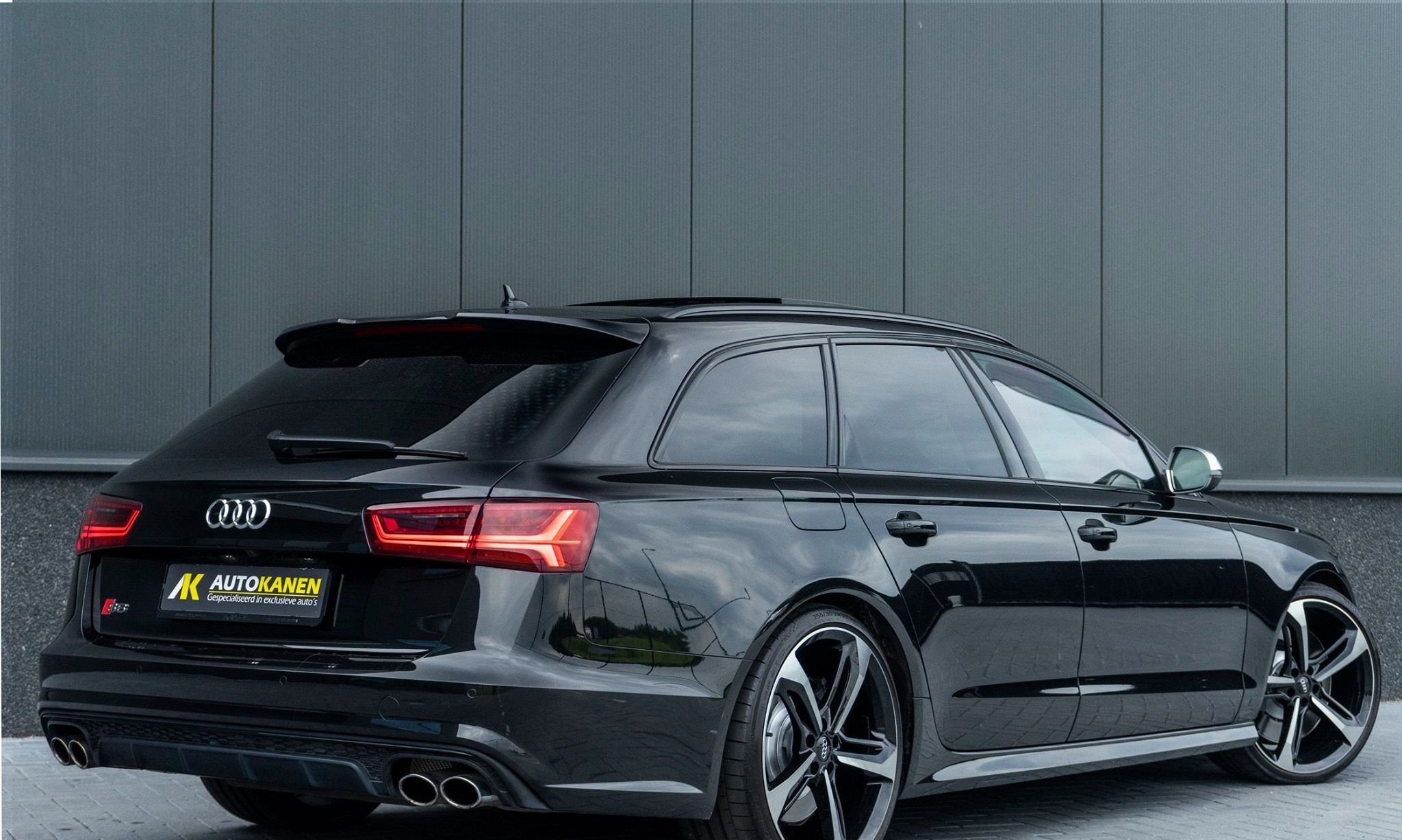 奥迪全新改装s6avant