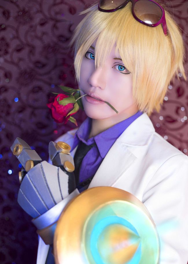 英雄联盟cos,帅气的探险家伊泽瑞尔